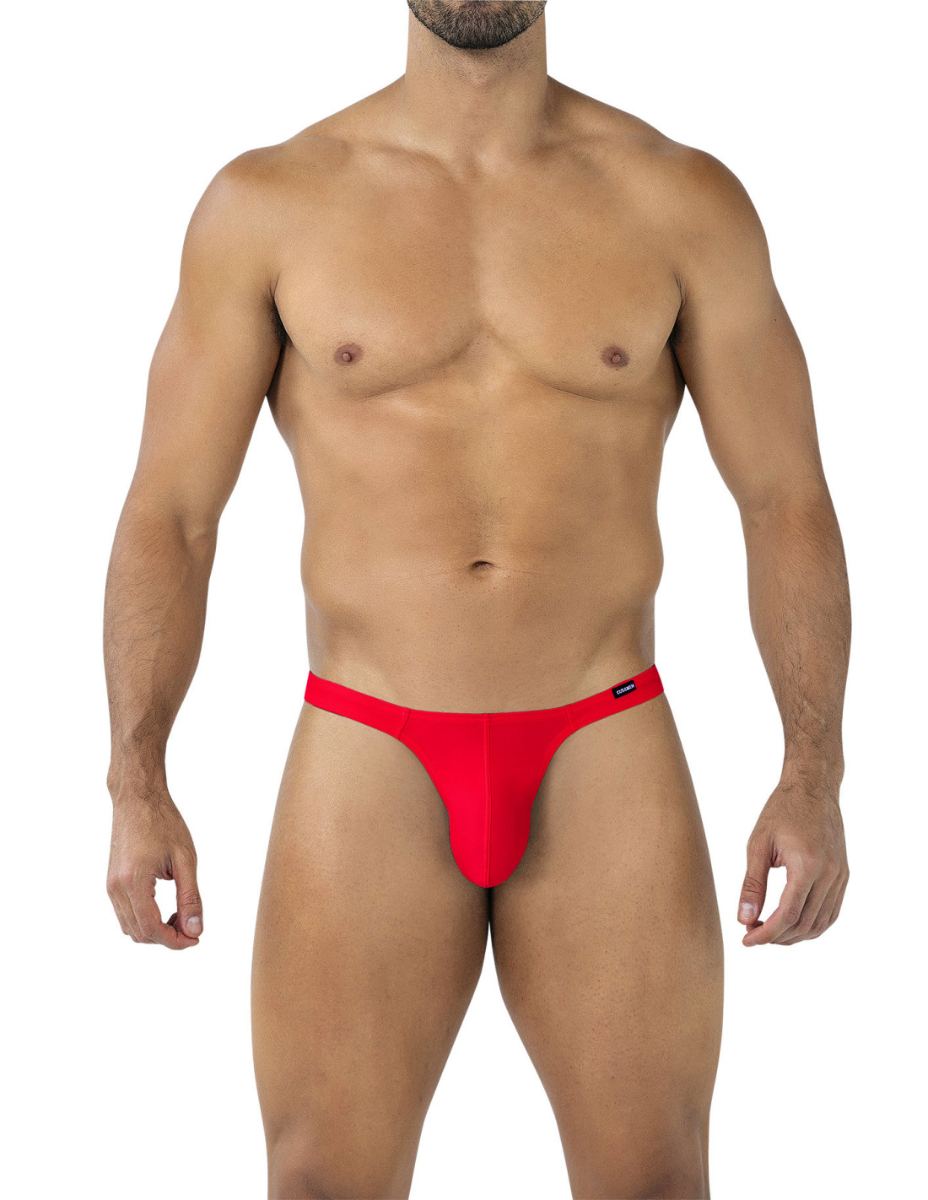 SP4NDEX GLOW by C4M - Scarlet Brazilian Thong